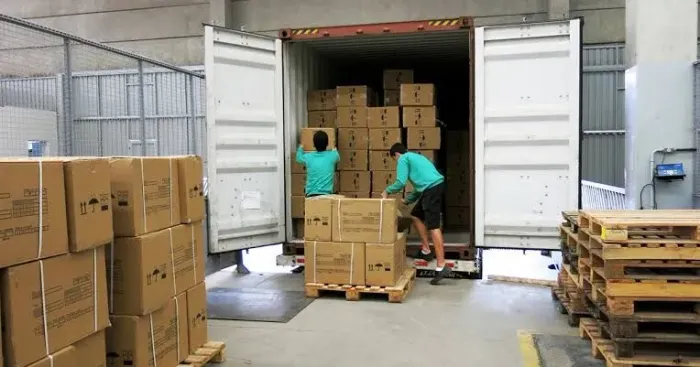 Carga  e descarga chapa separação ajudante de descarga