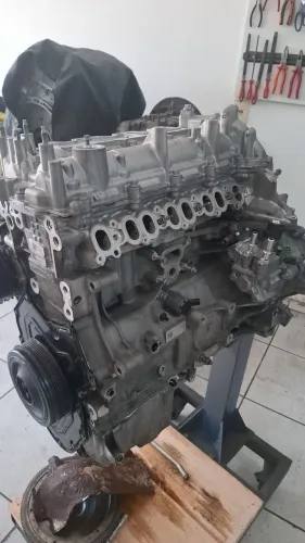 motor jaguar sport 2.0 diesel a base de troca