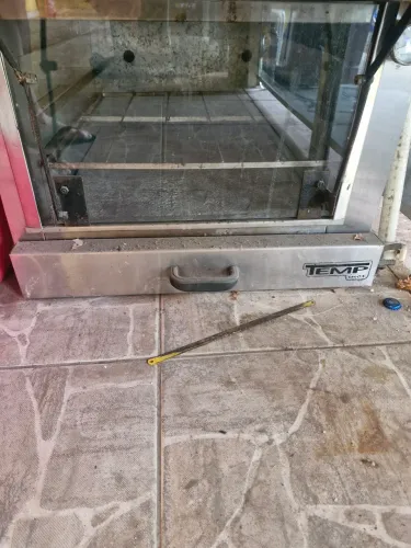 Forno industrial a gás