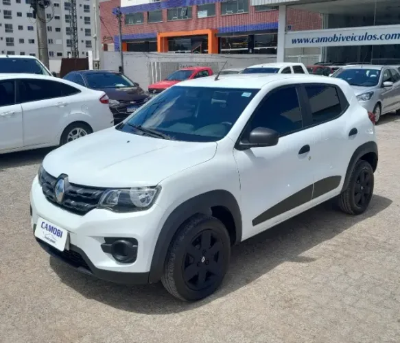 KWID ZEN 1.0 COMPLETO , ''REPASSE '' 100 % FINANCIAVEL EM ATE 60 X !!!