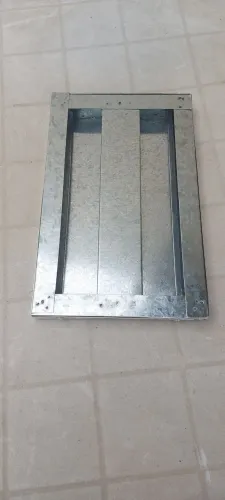 Filtro inercial para coifas