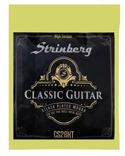 Encordoamento Violão Nylon .028 Strinberg Alta CS-28HT