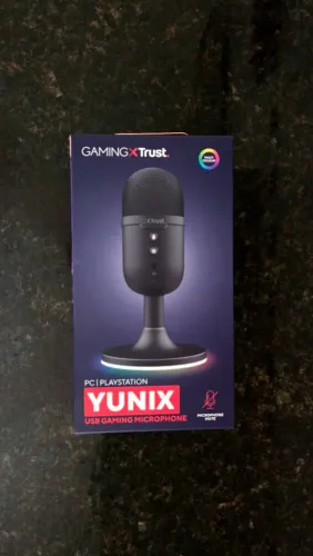 MICROFONE GAMING TRUST GXT 234 YUNIX - NUNCA USADO