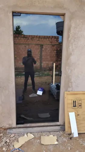 Porta de giro a pronta entrega 