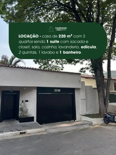 LOCAÇÃO - SERRA DA CANTAREIRA - ZONA NORTE DE SÃO PAULO