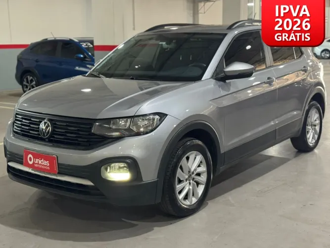 Volkswagen T-Cross 1.0 TSI Flex 12V 5P Aut. 2024