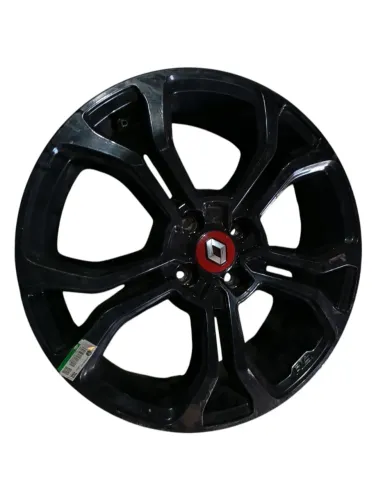 Roda Renault Sandero Rs Aro 17 2017 2018 Preta