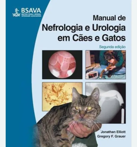 Livro Manual de Nefrologia e Urologia em Cães e Gatos