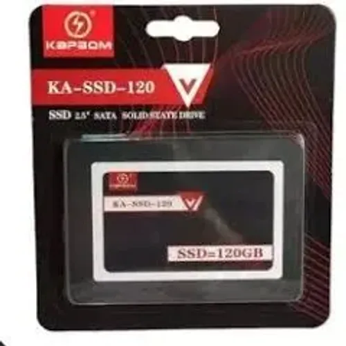 SSD 120GB KaPBOM - Novo - Unidade