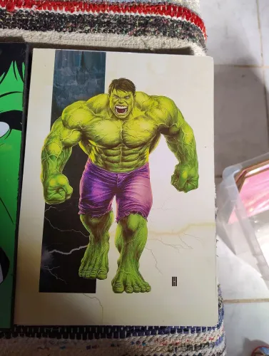 Hulk - Figura de Ação placas de MDF