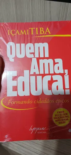 Livro Quem ama, educa(novo)