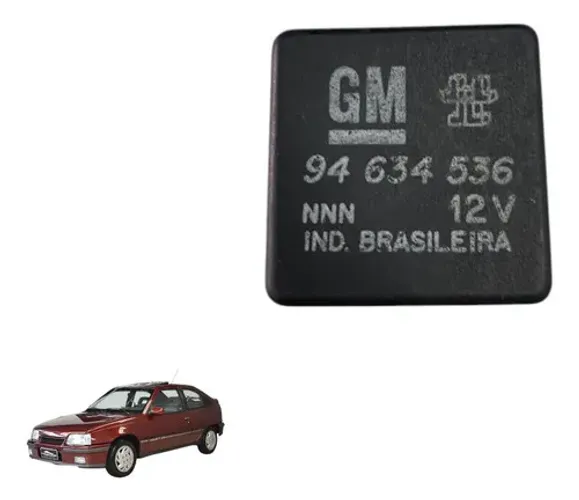 Rele Partida Frio Chevrolet Kadett Monza Opala 1983 89 1993