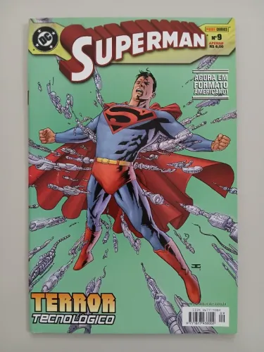 HQ Superman Número 9 Panini 2003