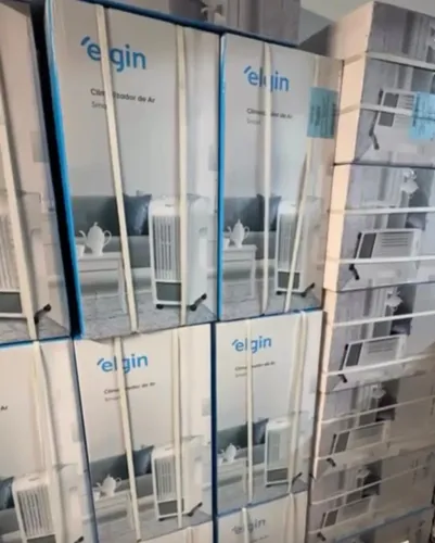 CLIMATIZADOR DE AR SMART ELGIN