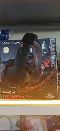 Headset Gamer KAPBOM KA-0058 RGB