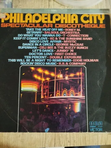 LP Philadelphia City 