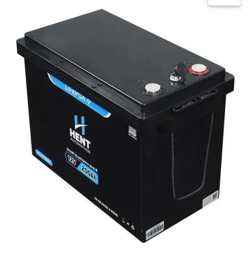 Bateria Lifepo4 12v 200ah Lítio e Bluetooth 2,5 Kwh Hent Zap 629- *