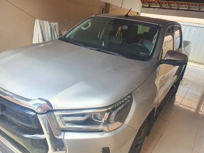 Toyota Hilux CD SRX 4X4 2.8 TDI 16V Diesel Aut. 2022