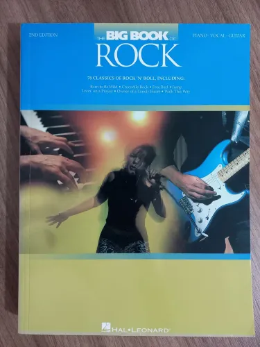 Livro The Big Book of Rock - 2nd Edition