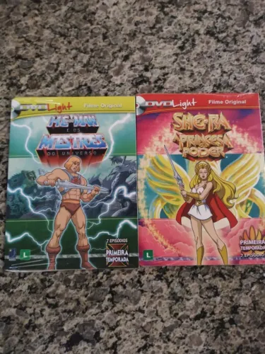 Dvd He- man She- ra