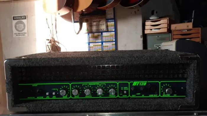 Cabeçote para baixo Electro Vox Bt120 120 watts 220 volts semi novo