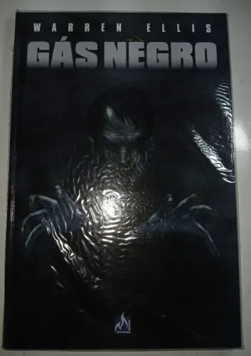 GÁS NEGRO DE WARREN ELLIS<br>Warren Ellis e 2 mais<br>Gás negro<br>Warren Ellis e 2 mais<br>Gás negro