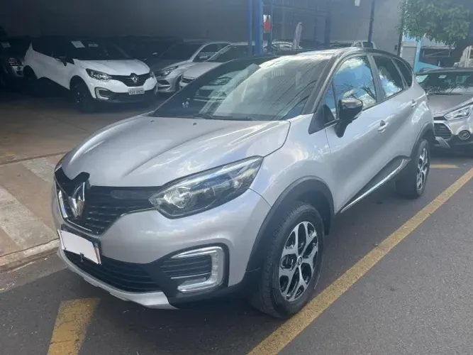 Renault Captur Life 1.6 16V Flex 5P Aut. 2021