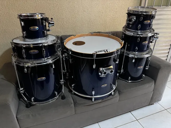 Bateria Pearl Decade 7 peças