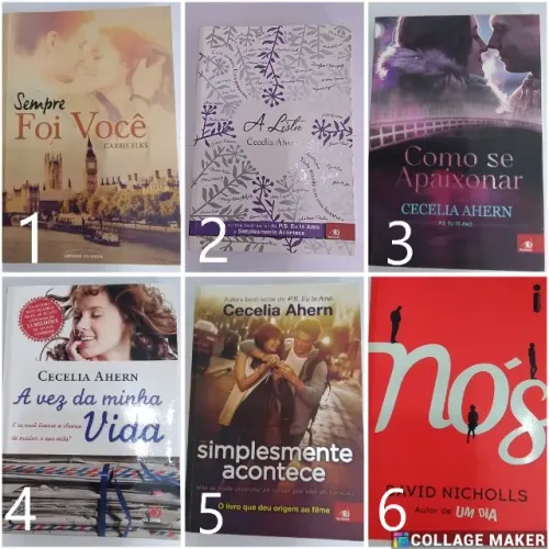 Livros Diversos ( Preço unitario na descrição.)