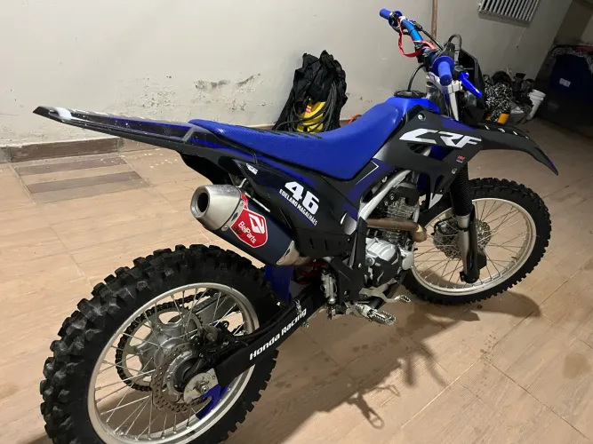 Crf em estado de zero!