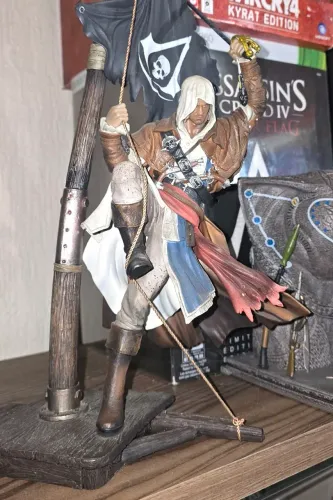 Assassins Creed Black Flag Edição de Colecionador Xbox 360
