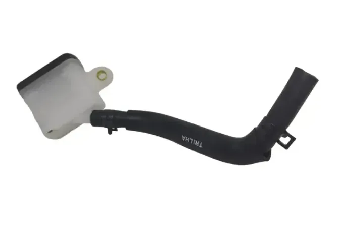 TRILHA - RESERVATORIO DO OLEO DO FREIO TRASEIRO COM MANGUEIRA - TITAN 150 EX 2015 - FAN/CA