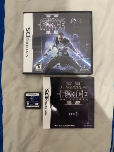 Star wars: the force unleashed II DS