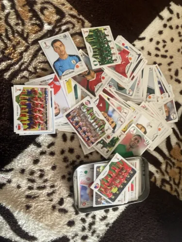 Figurinha copa da Rússia