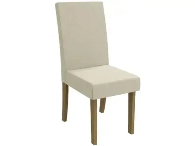 Jogo 4 Cadeira de Jantar Estofada - Elegância e Conforto Kappesberg 