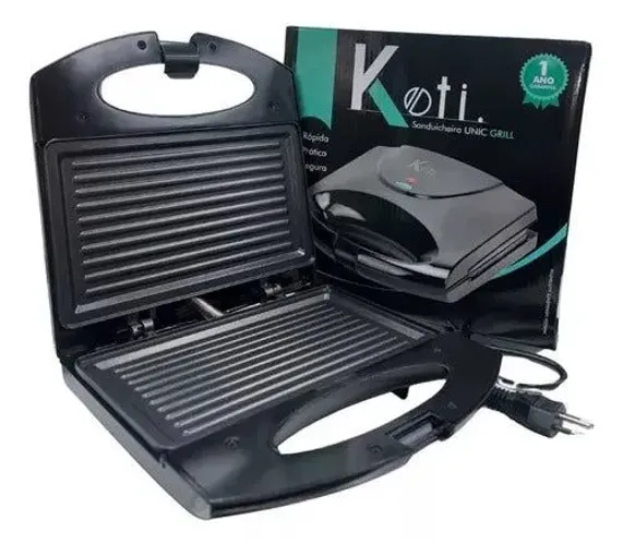 Sanduicheira grill (entrega)