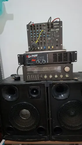 VENDO APARELHO DE SOM 