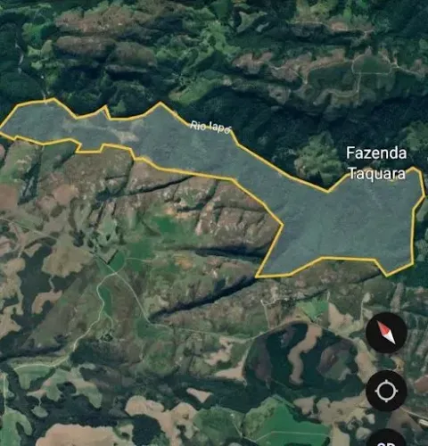 Fazenda à venda, 1016400 m² por R$ 1.260.000,00 - Zona Rural - Tibagi/PR