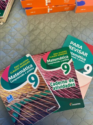 Livro Matemática  Compreensão e prática 9
