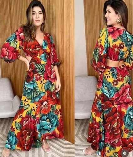 Vestido Farm tam P novo com tag