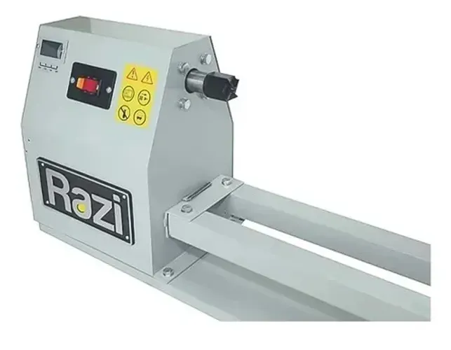 Torno De Bancada Manual 400 Watts Razi Tbm1000m1