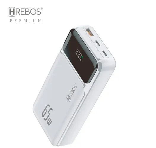 Power Bank Hrebos Premium- 20.000mAh 65 watts