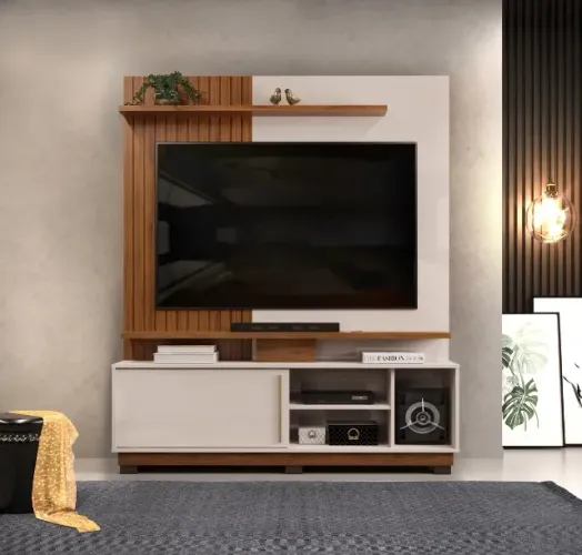 Home Painel e Rack para TV Atenas