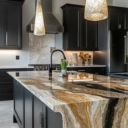 Ilha para cozinha em Granito 