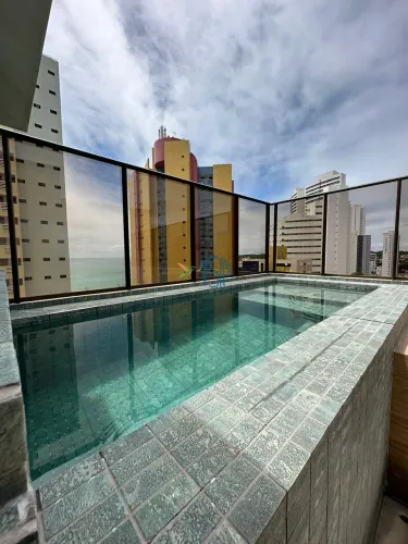 Condomínio cacau flat - OPORTUNIDADE APARTAMENTO EM PONTA NEGRA/NATAL RN/COBERTURA DUPLEX/