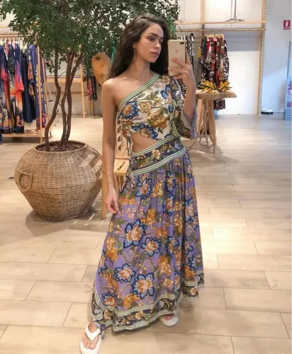 Vestido Farm tam P novo com tag