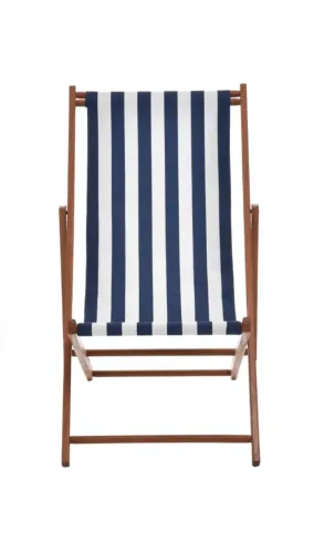 ESPREGUIÇADEIRA RECLINÁVEL EM 3 POSIÇÕES BLUESTRIPE