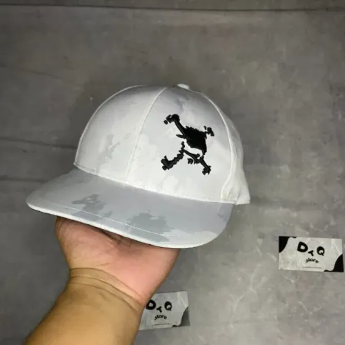 Boné Oakley Skull Graphic Cap Branco 24.0