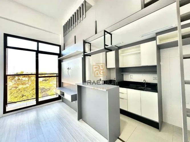 Loft à venda, 27 m² por R$ 435.000,00 - Mossunguê - Curitiba/PR