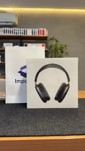 AirPods Max Lightning Lacrado | Loja Física | 1 Ano Garantia | Até 18x